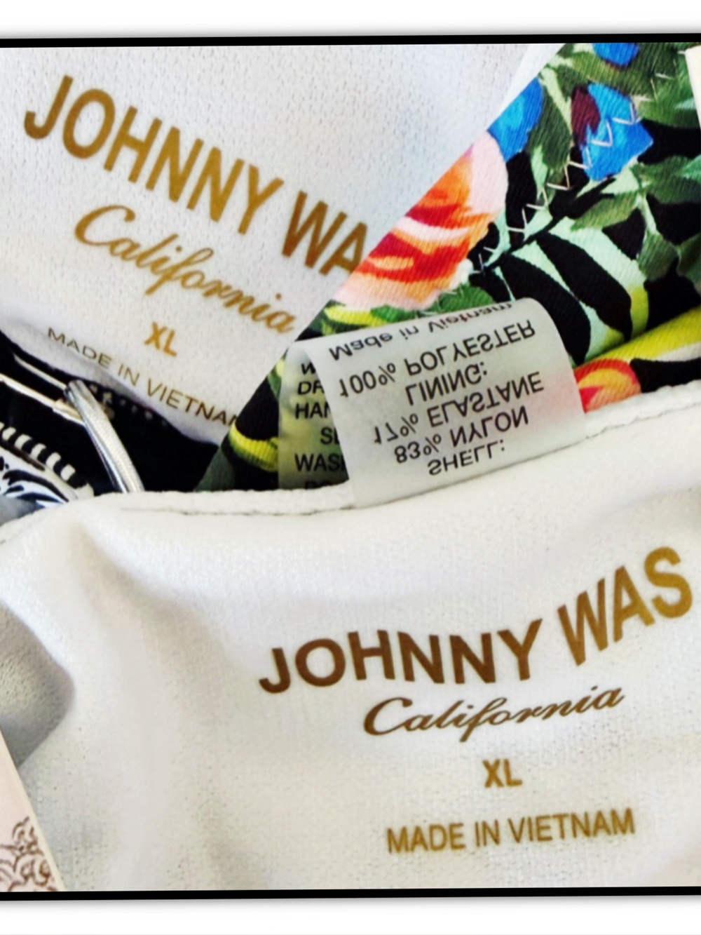 Johnny Was Spring String Bikini Set XL - Picture 11 of 14